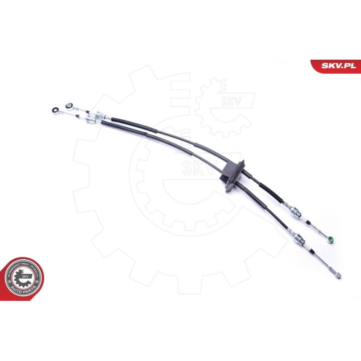 Trosas, neautomatinė transmisija ESEN SKV 27SKV096