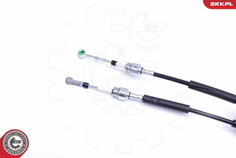 Trosas, neautomatinė transmisija ESEN SKV 27SKV097