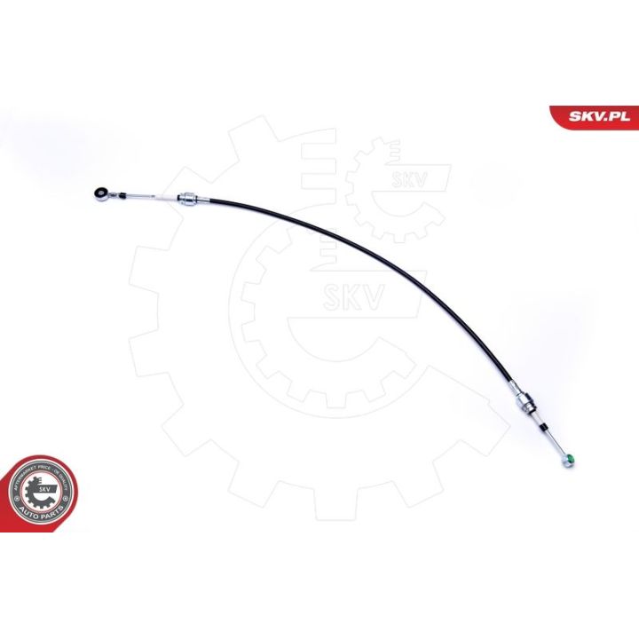 Trosas, neautomatinė transmisija ESEN SKV 27SKV098