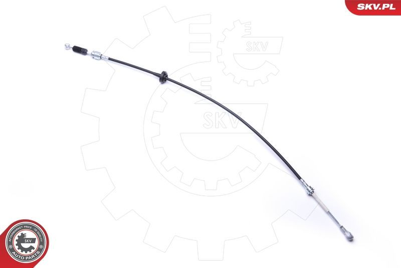 Trosas, neautomatinė transmisija ESEN SKV 27SKV101