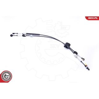 Trosas, neautomatinė transmisija ESEN SKV 27SKV103