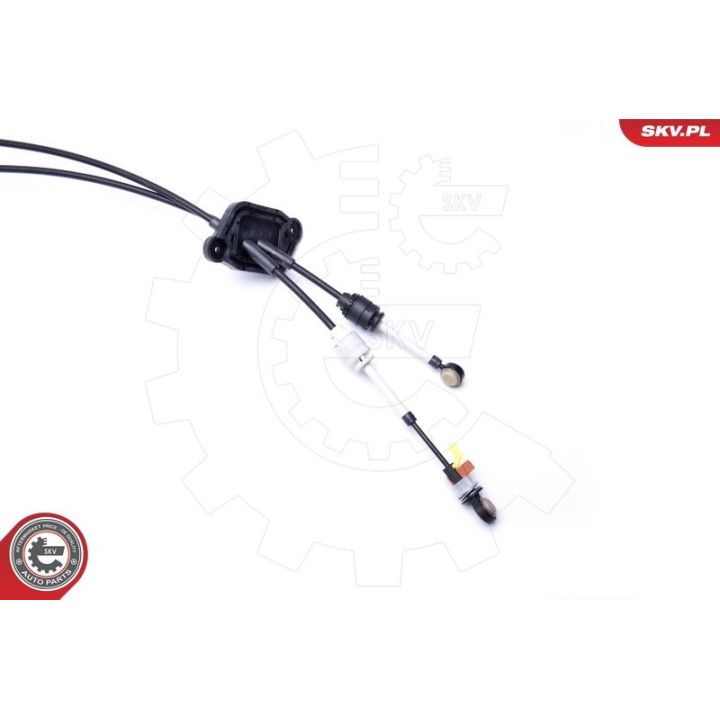 Trosas, neautomatinė transmisija ESEN SKV 27SKV103