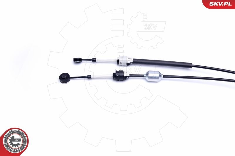 Trosas, neautomatinė transmisija ESEN SKV 27SKV103