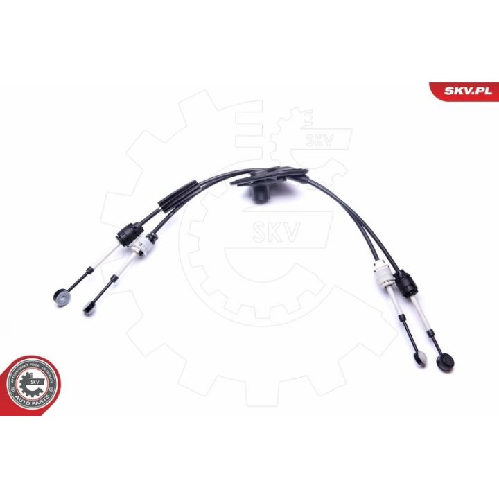 Trosas, neautomatinė transmisija ESEN SKV 27SKV104