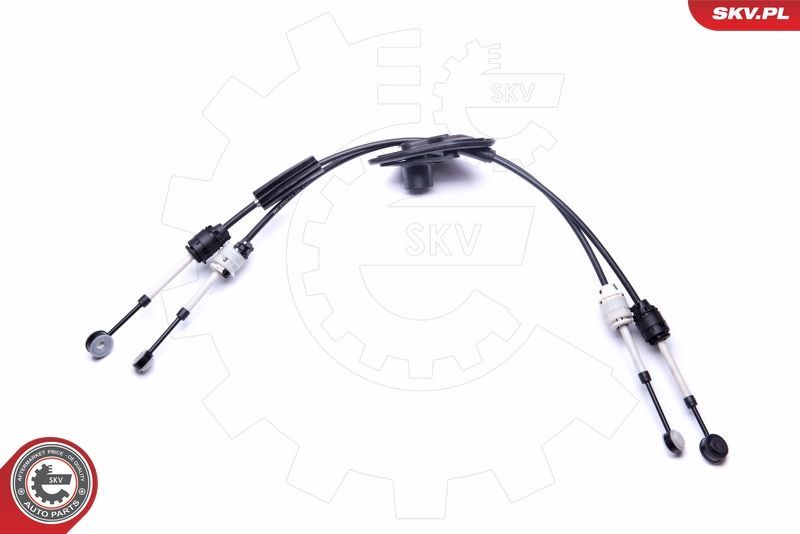 Trosas, neautomatinė transmisija ESEN SKV 27SKV104