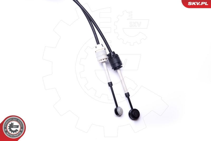 Trosas, neautomatinė transmisija ESEN SKV 27SKV104