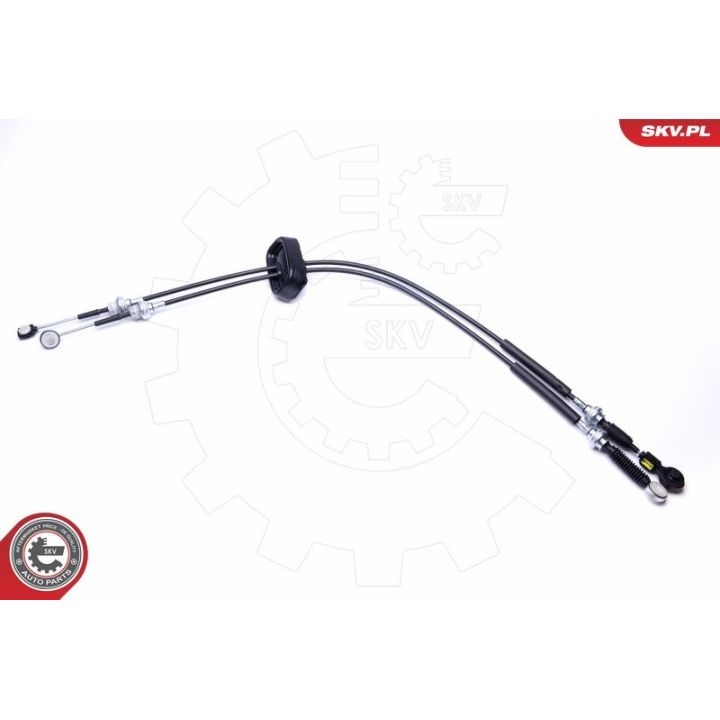 Trosas, neautomatinė transmisija ESEN SKV 27SKV105