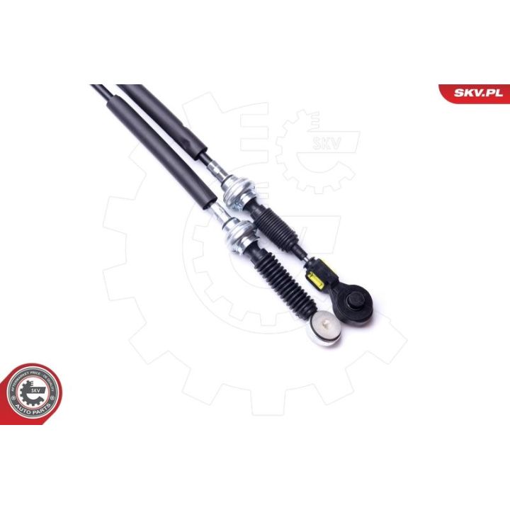 Trosas, neautomatinė transmisija ESEN SKV 27SKV105