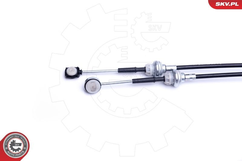 Trosas, neautomatinė transmisija ESEN SKV 27SKV105