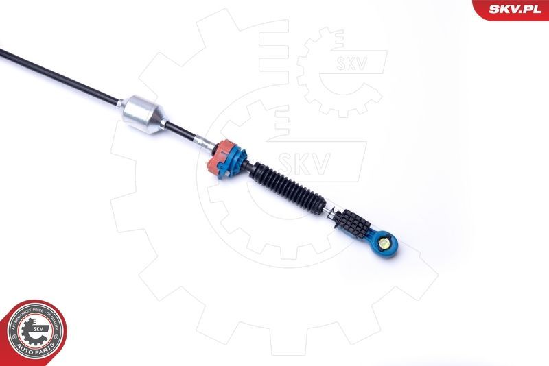 Trosas, neautomatinė transmisija ESEN SKV 27SKV106