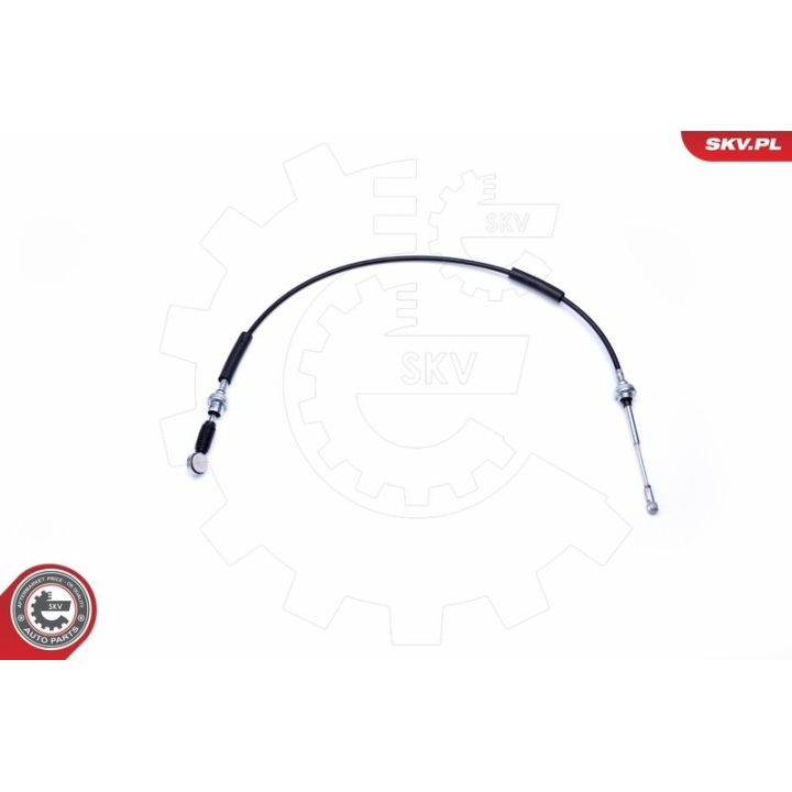 Trosas, neautomatinė transmisija ESEN SKV 27SKV107