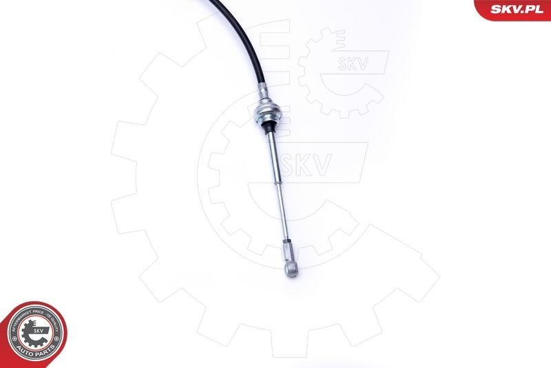 Trosas, neautomatinė transmisija ESEN SKV 27SKV107