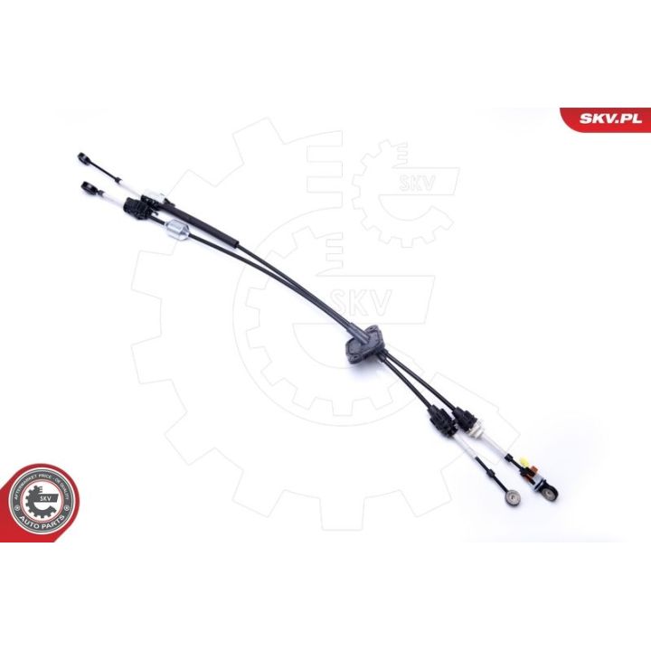 Trosas, neautomatinė transmisija ESEN SKV 27SKV108