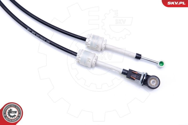 Trosas, neautomatinė transmisija ESEN SKV 27SKV109