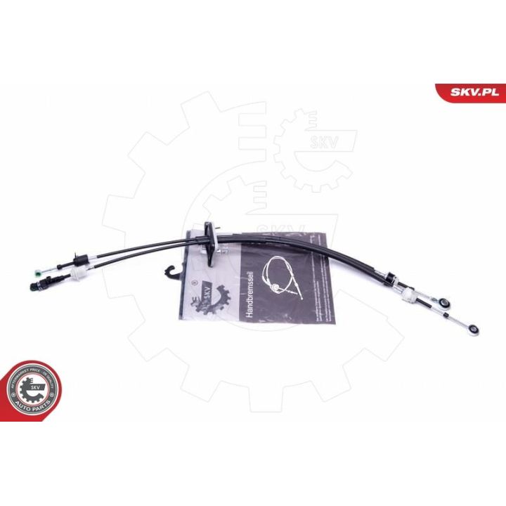 Trosas, neautomatinė transmisija ESEN SKV 27SKV110