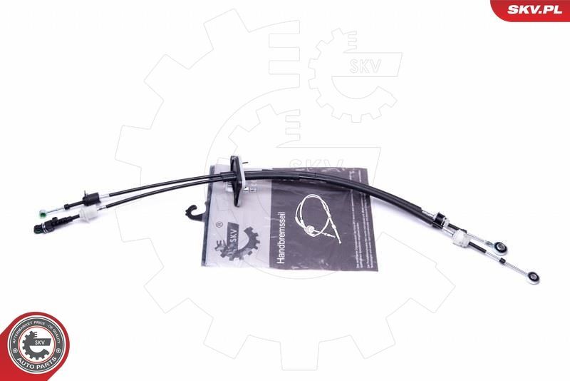 Trosas, neautomatinė transmisija ESEN SKV 27SKV110