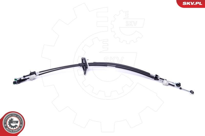 Trosas, neautomatinė transmisija ESEN SKV 27SKV110