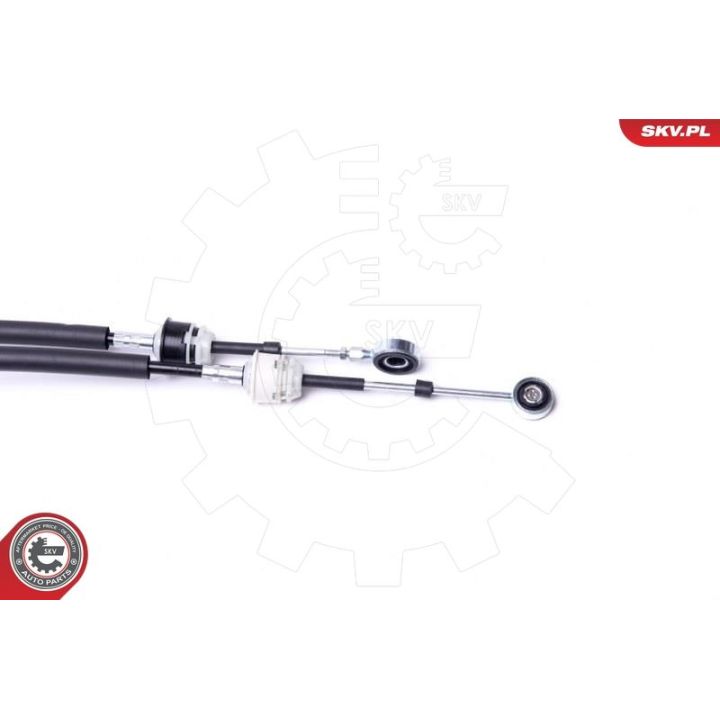 Trosas, neautomatinė transmisija ESEN SKV 27SKV110