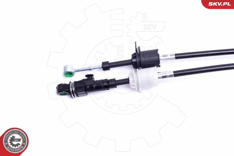 Trosas, neautomatinė transmisija ESEN SKV 27SKV110