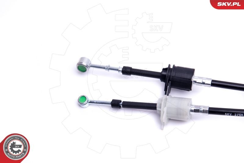 Trosas, neautomatinė transmisija ESEN SKV 27SKV111