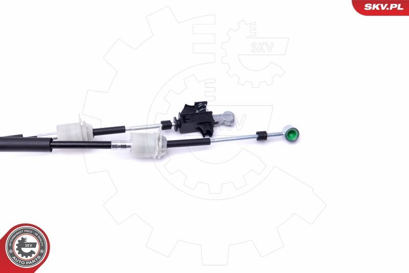 Trosas, neautomatinė transmisija ESEN SKV 27SKV112