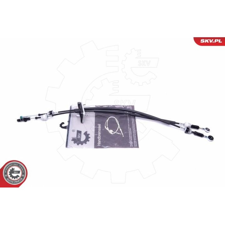 Trosas, neautomatinė transmisija ESEN SKV 27SKV113