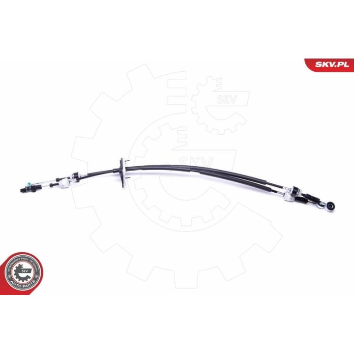 Trosas, neautomatinė transmisija ESEN SKV 27SKV113