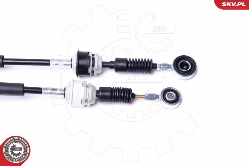 Trosas, neautomatinė transmisija ESEN SKV 27SKV113