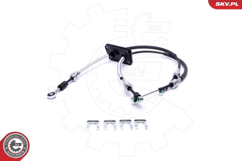 Trosas, neautomatinė transmisija ESEN SKV 27SKV147