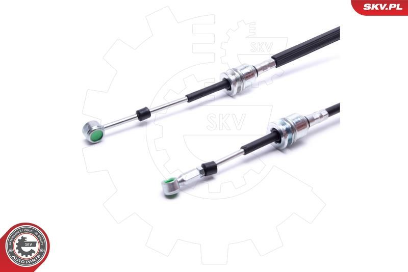 Trosas, neautomatinė transmisija ESEN SKV 27SKV147