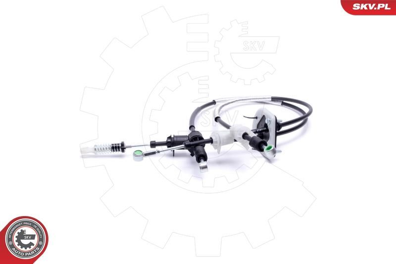 Trosas, neautomatinė transmisija ESEN SKV 27SKV148