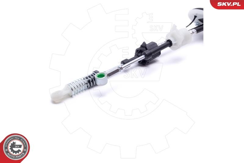 Trosas, neautomatinė transmisija ESEN SKV 27SKV148