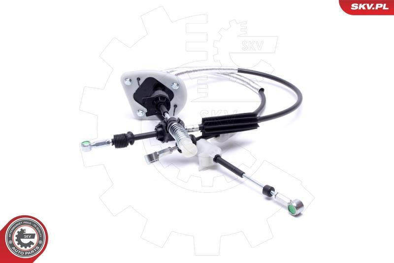 Trosas, neautomatinė transmisija ESEN SKV 27SKV149