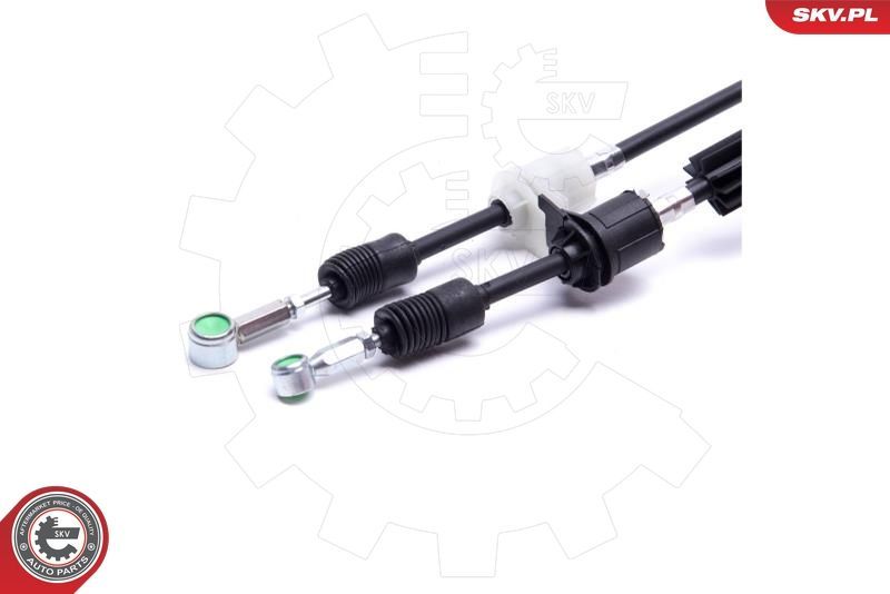 Trosas, neautomatinė transmisija ESEN SKV 27SKV149