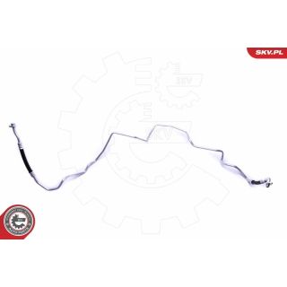 Aukšto slėgio linija, oro kondicionavimas ESEN SKV 43SKV520