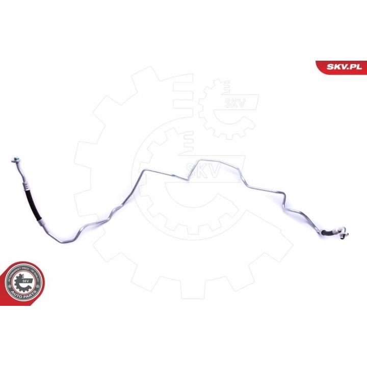 Aukšto slėgio linija, oro kondicionavimas ESEN SKV 43SKV520