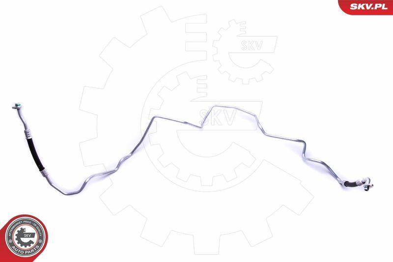 Aukšto slėgio linija, oro kondicionavimas ESEN SKV 43SKV520
