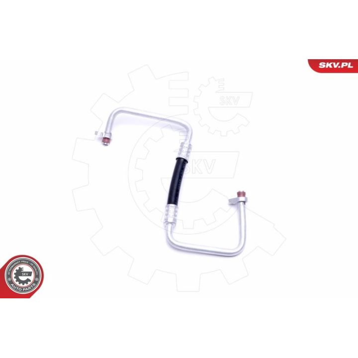 Aukšto slėgio linija, oro kondicionavimas ESEN SKV 43SKV522