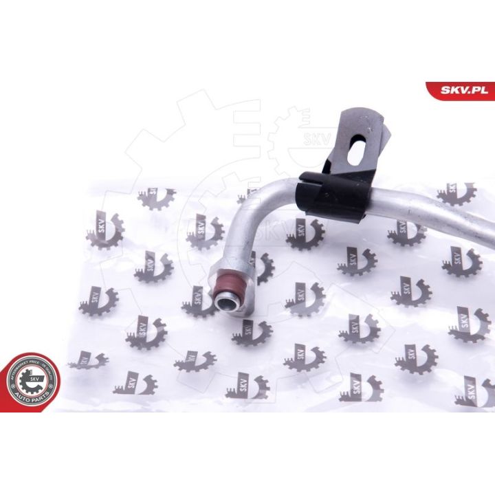 Aukšto slėgio linija, oro kondicionavimas ESEN SKV 43SKV523