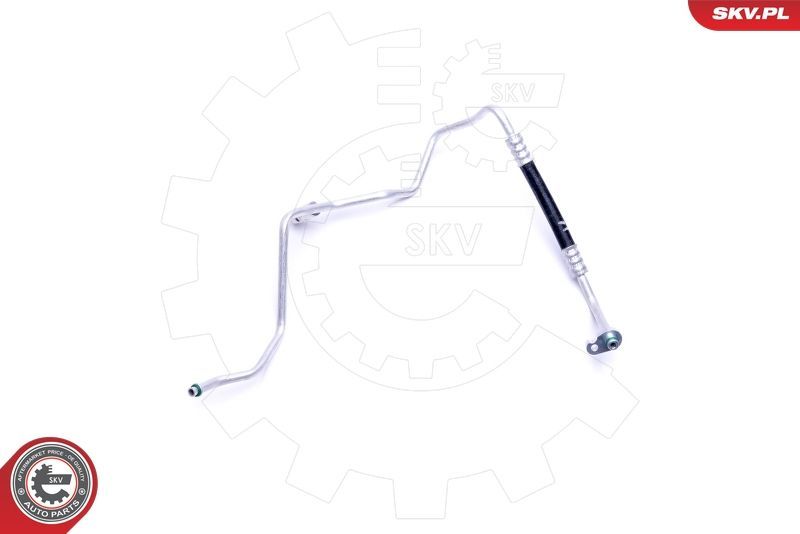 Aukšto slėgio linija, oro kondicionavimas ESEN SKV 43SKV524