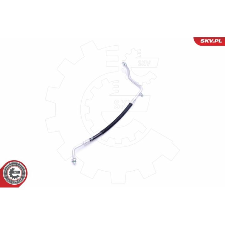 Aukšto slėgio linija, oro kondicionavimas ESEN SKV 43SKV525