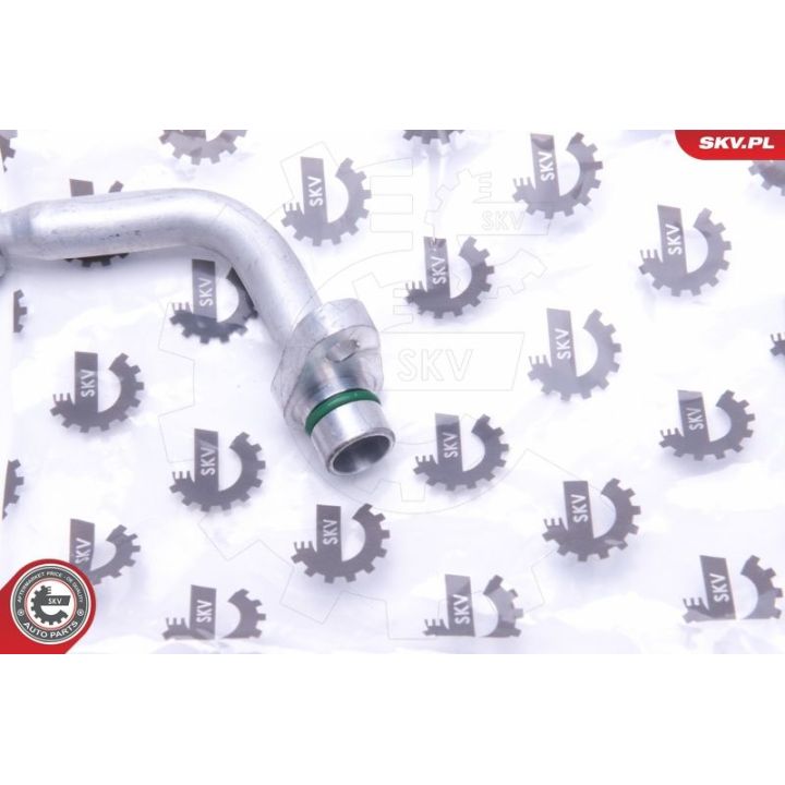 Aukšto slėgio linija, oro kondicionavimas ESEN SKV 43SKV525