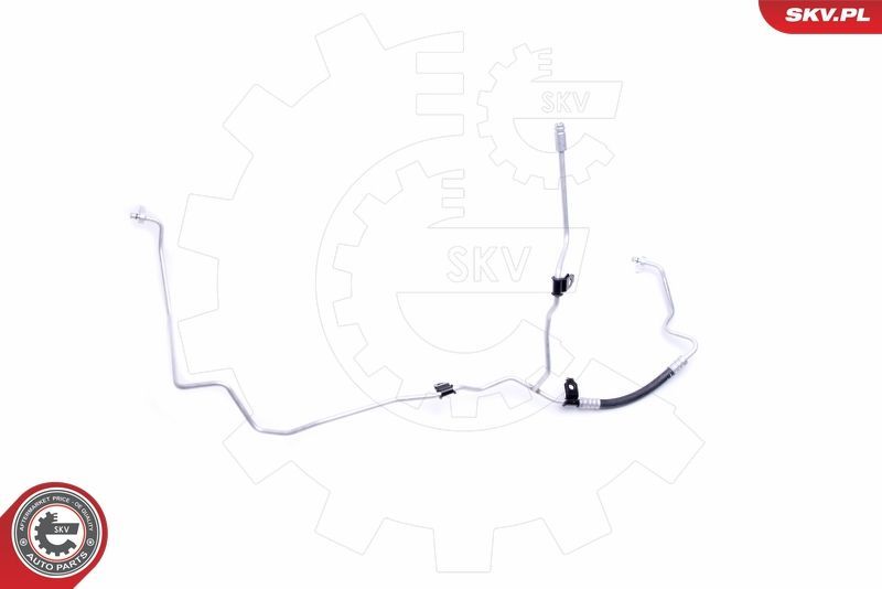 Aukšto slėgio linija, oro kondicionavimas ESEN SKV 43SKV526