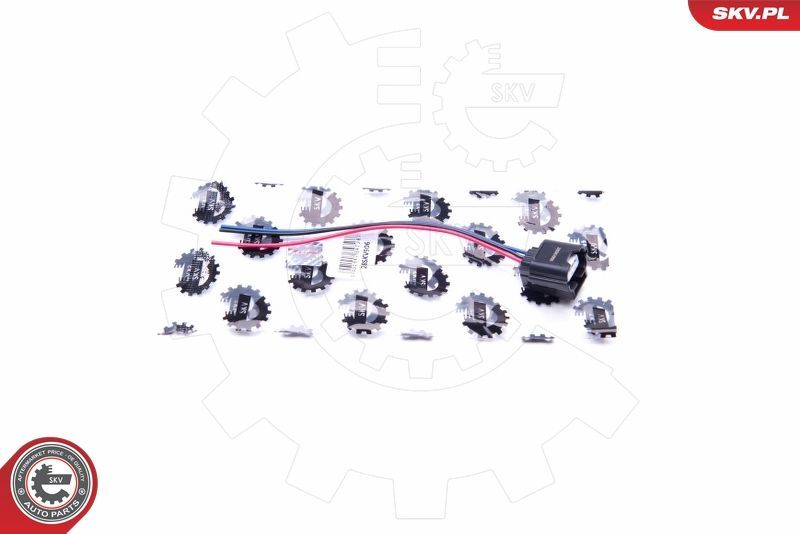 Diržų komplektas, statymo atstumo jutiklis ESEN SKV 28SKV906