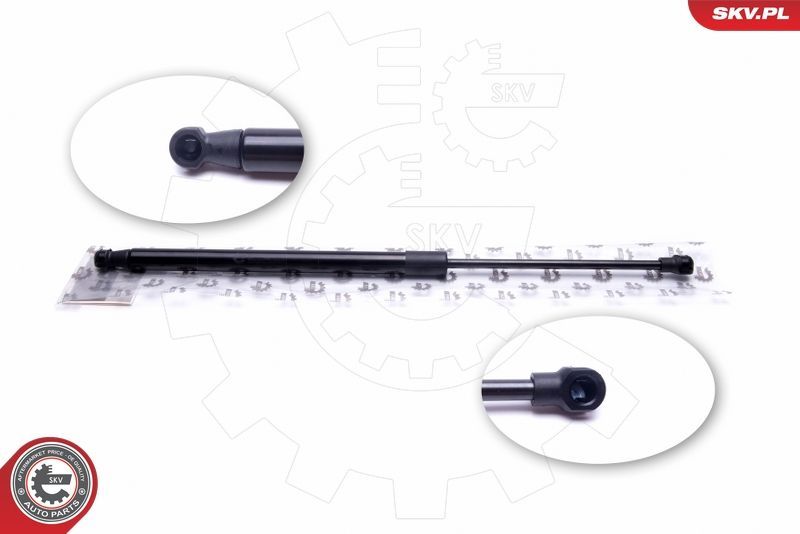 Dujinė spyruoklė, bagažinė ESEN SKV 52SKV756