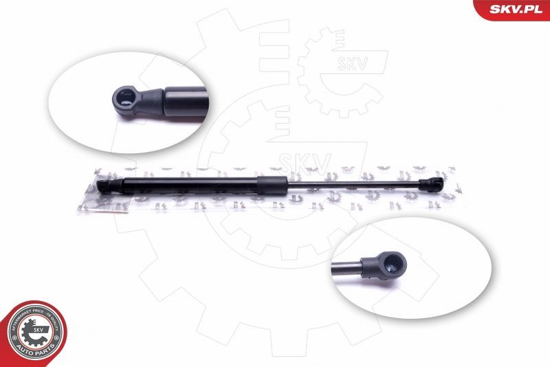 Dujinė spyruoklė, bagažinė ESEN SKV 52SKV758