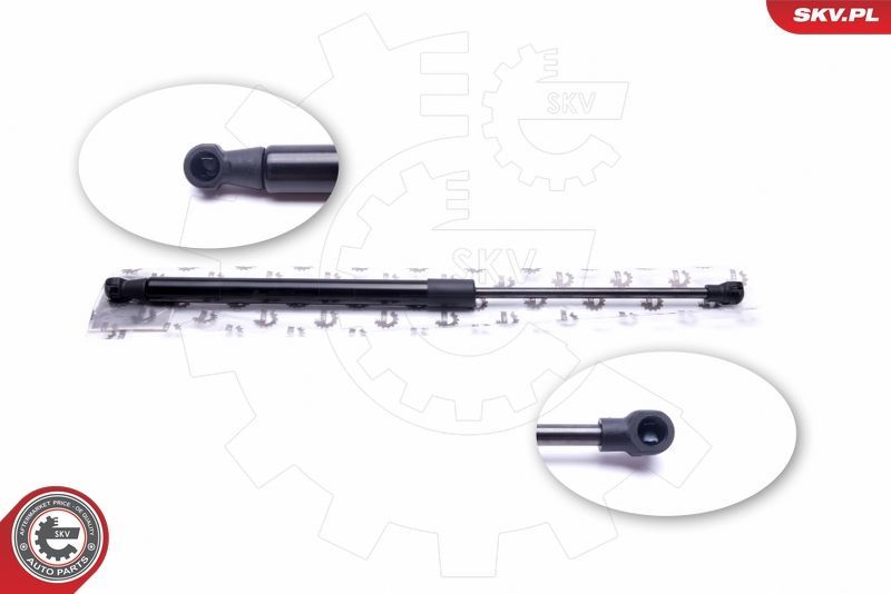 Dujinė spyruoklė, bagažinė ESEN SKV 52SKV759