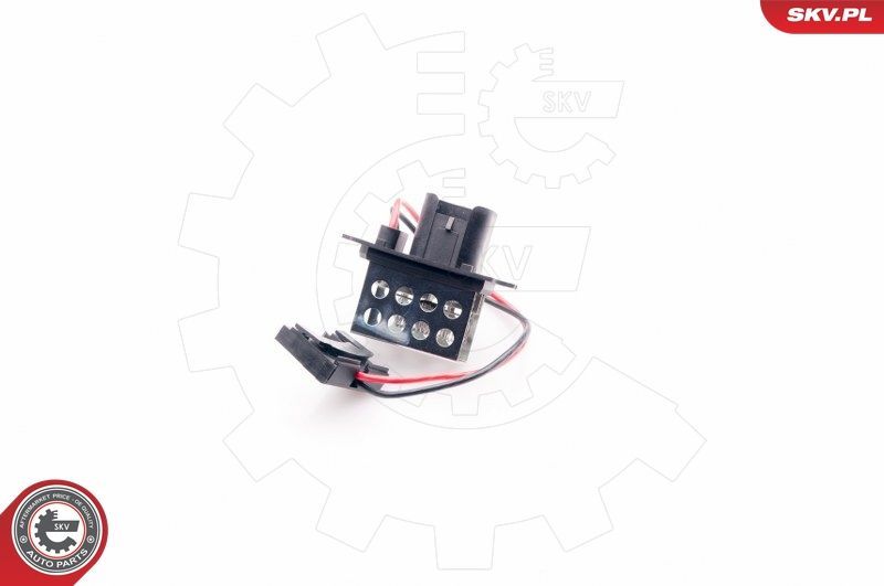 Varža, vidaus pūtiklis ESEN SKV 94SKV003