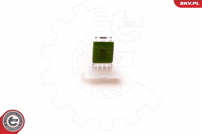 Varža, vidaus pūtiklis ESEN SKV 94SKV051