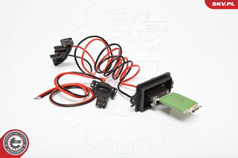 Varža, vidaus pūtiklis ESEN SKV 95SKV043